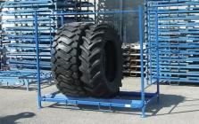 Truck tire rack AT 142 for agri tires