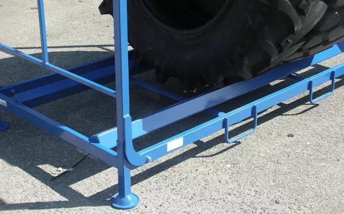 Truck tire rack AT 142 for agri tires