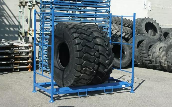 Truck tire rack AT 142 for agri tires